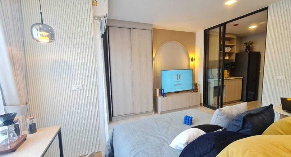 For sale studio condo in Khlong San, Bangkok