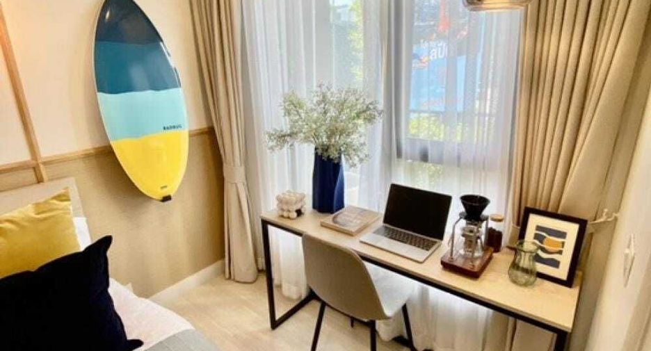 For sale studio condo in Khlong San, Bangkok