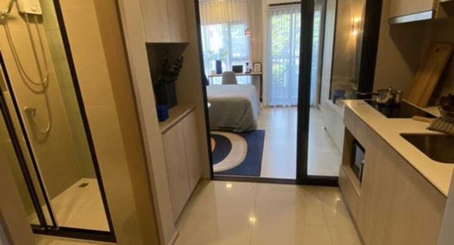 For sale studio condo in Khlong San, Bangkok
