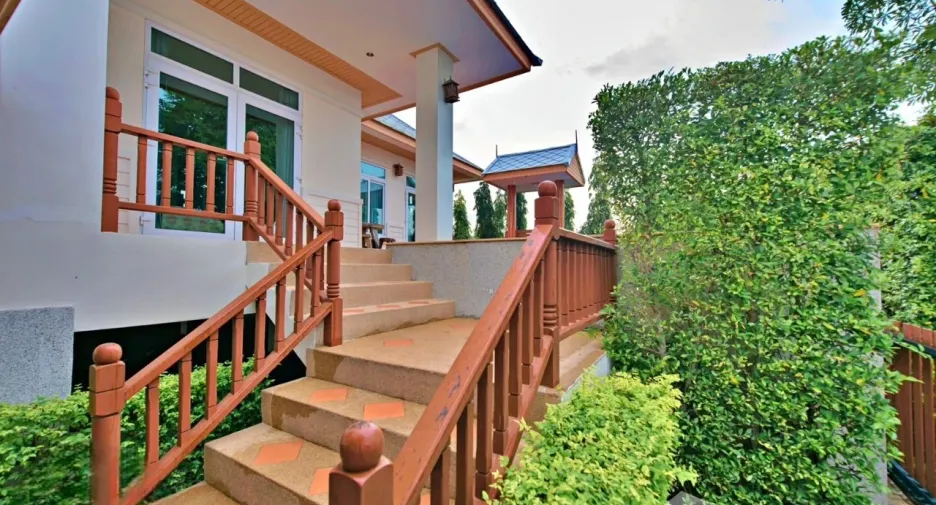 For rent 3 bedrooms villa in Bang Lamung, Chonburi