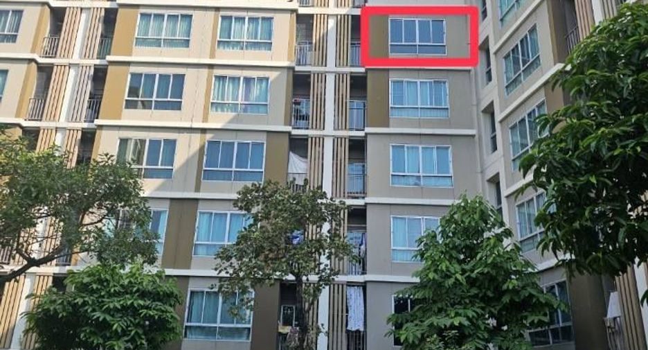 For sale studio condo in Khlong Luang, Pathum Thani