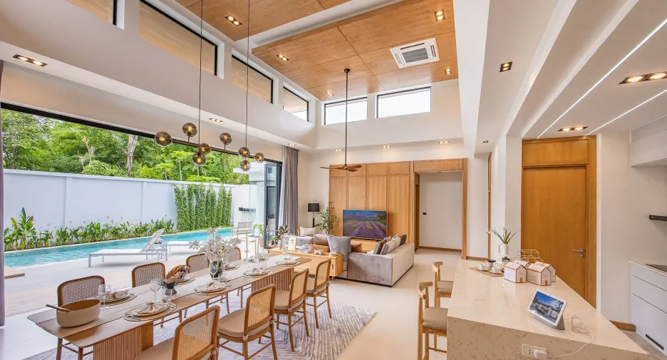 For sale 3 bedrooms villa in Mueang Phuket, Phuket