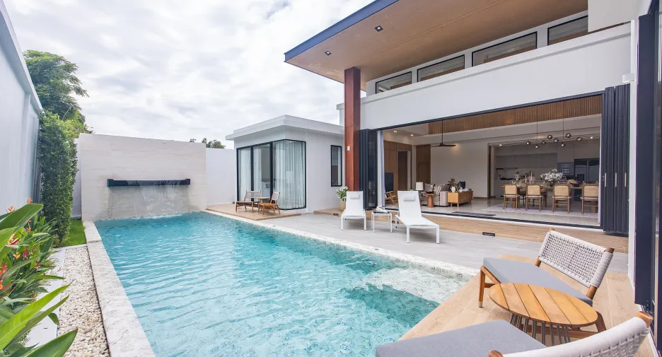 For sale 3 bedrooms villa in Mueang Phuket, Phuket