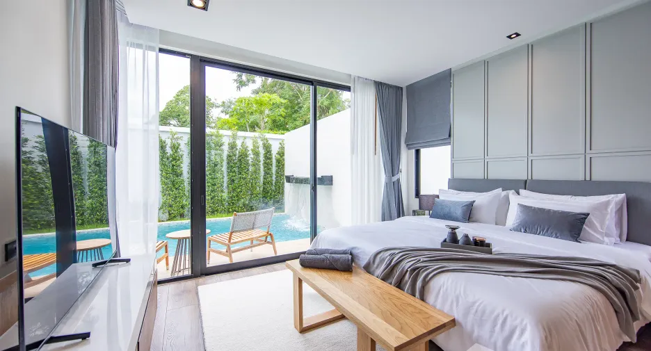 For sale 3 bedrooms villa in Mueang Phuket, Phuket