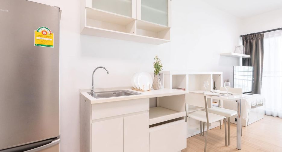 À vendre 1 chambre condo à Suan Luang, Bangkok