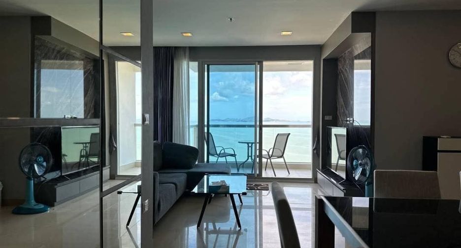 For rent 2 bedrooms condo in Bang Lamung, Chonburi