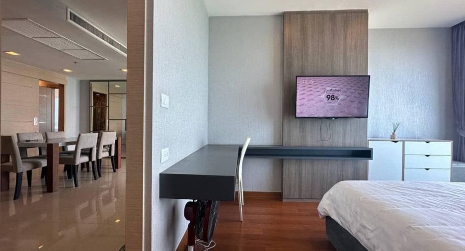 For rent 2 bedrooms condo in Bang Lamung, Chonburi