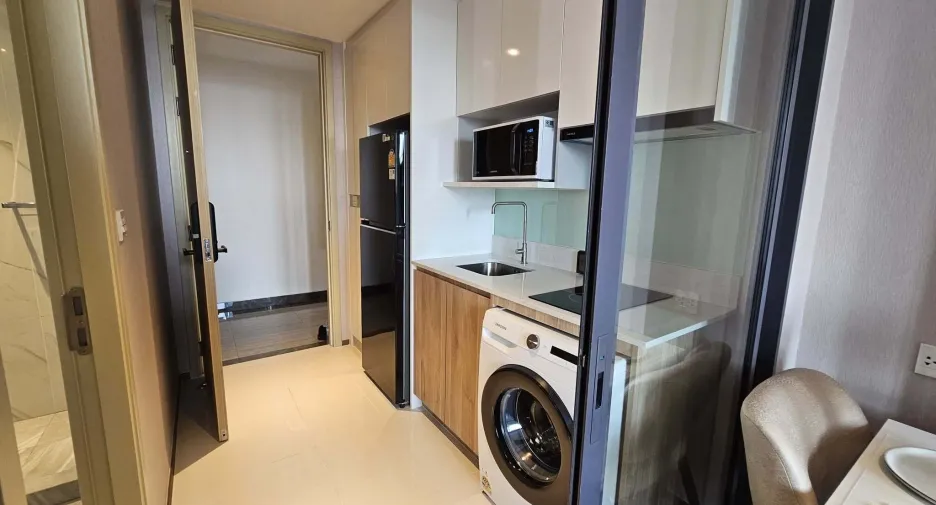 For rent studio condo in Bang Lamung, Chonburi