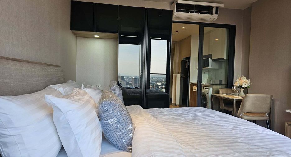 For rent studio condo in Bang Lamung, Chonburi