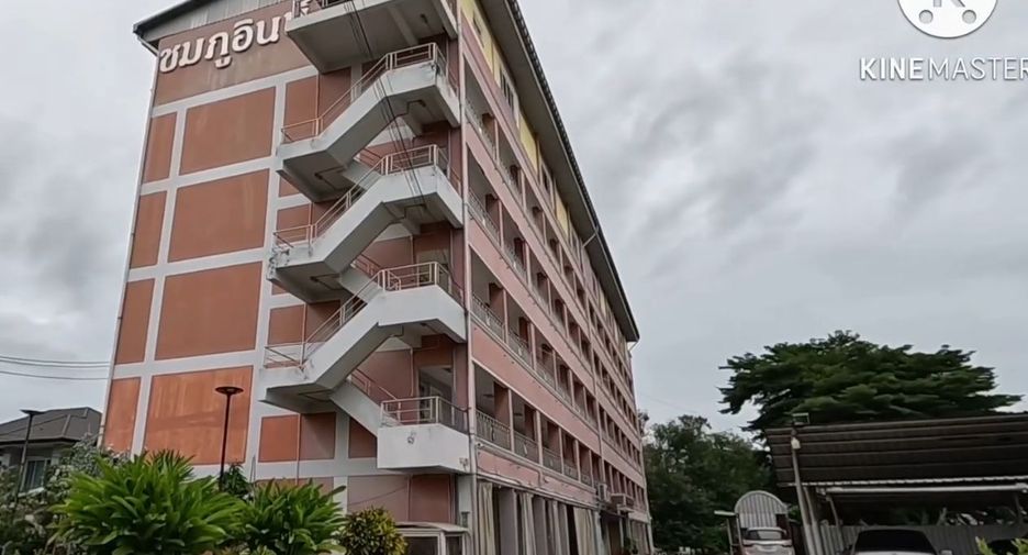 For sale 60 bedrooms hotel in Nakhon Chai Si, Nakhon Pathom