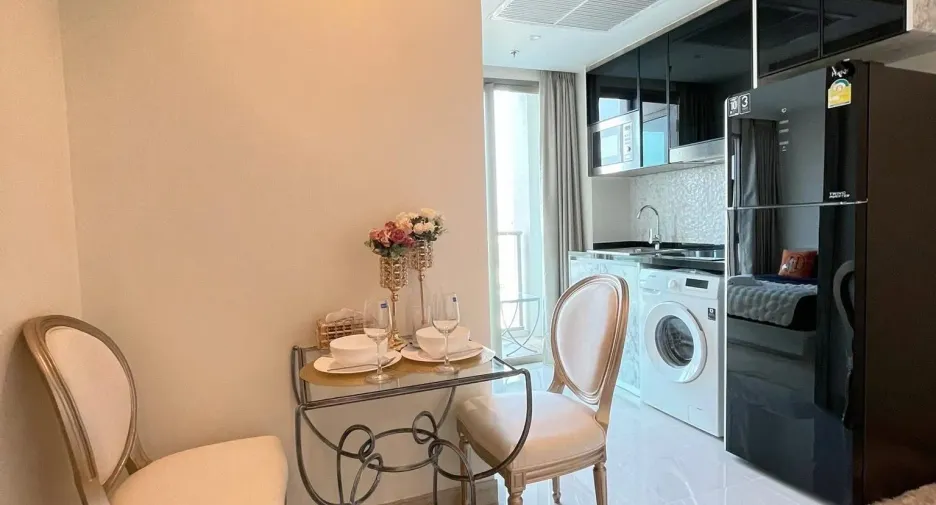 Condo en alquiler de 1 habitaciones en Bang Lamung, Chonburi