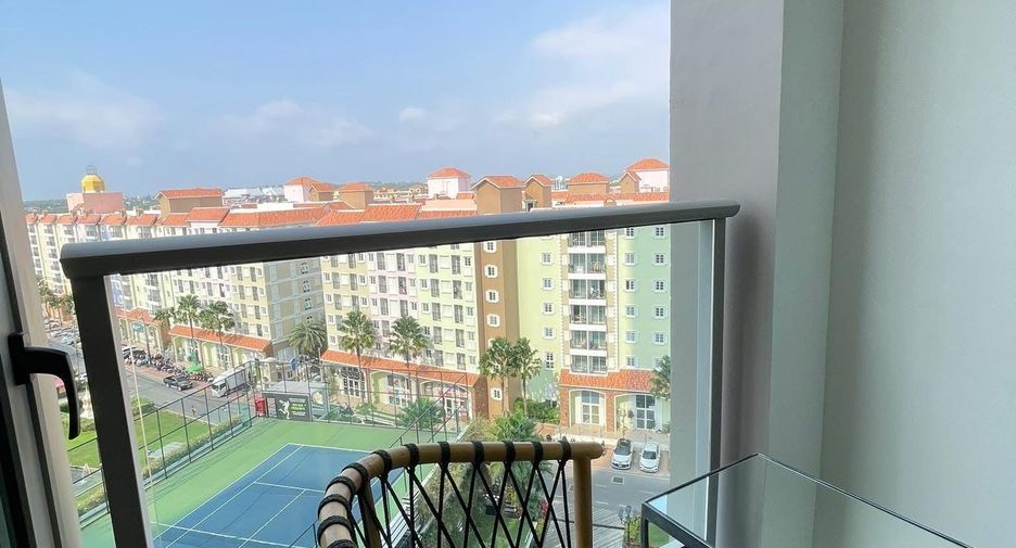 Condo en alquiler de 1 habitaciones en Bang Lamung, Chonburi