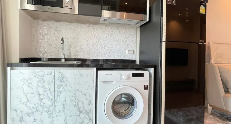 Condo en alquiler de 1 habitaciones en Bang Lamung, Chonburi