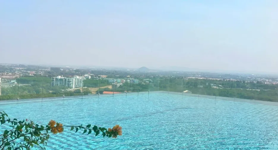 Condo en alquiler de 1 habitaciones en Bang Lamung, Chonburi
