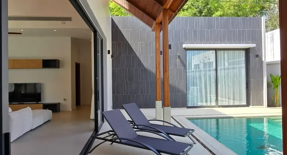 Villa zur Miete mit 3 Zimmer in Thalang, Phuket