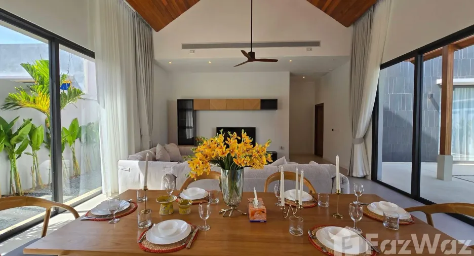 Villa zur Miete mit 3 Zimmer in Thalang, Phuket
