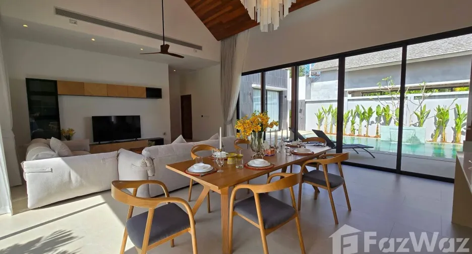 Villa zur Miete mit 3 Zimmer in Thalang, Phuket