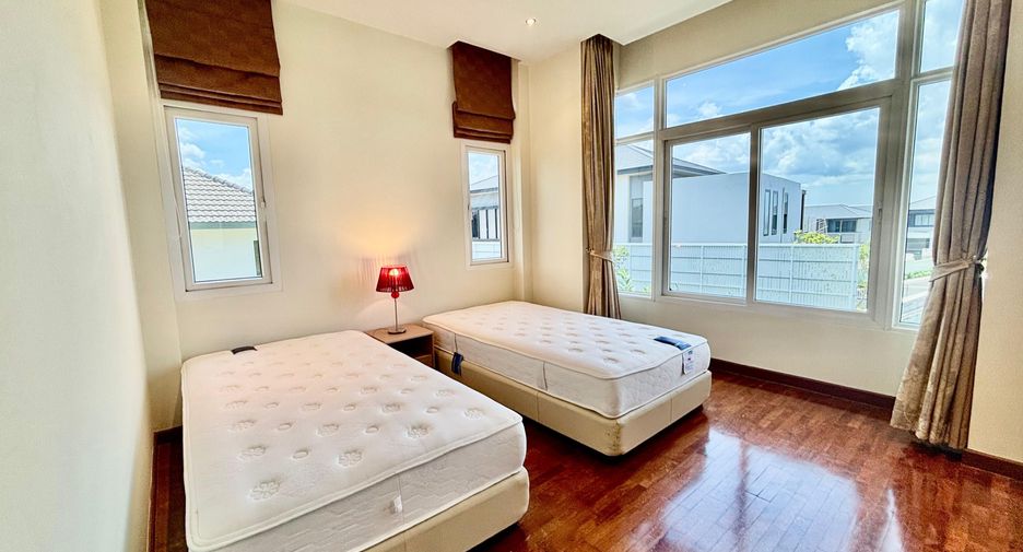 À vendre 4 chambres maison à Bang Lamung, Chonburi