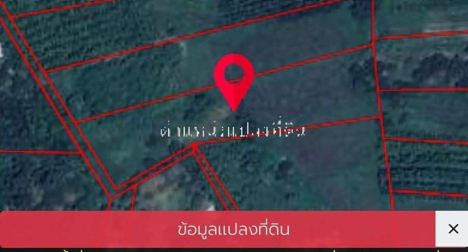 For sale land in Mueang Nakhon Nayok, Nakhon Nayok