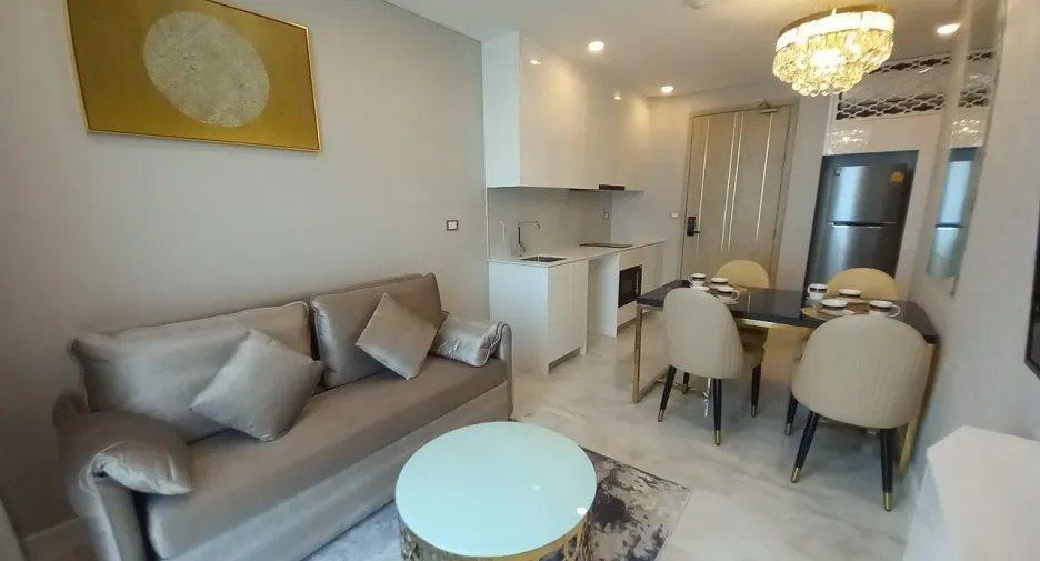 For sale 1 bed condo in Bang Lamung, Chonburi