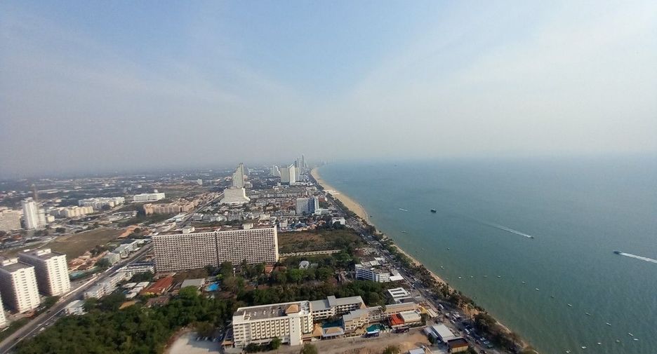 For sale 1 bed condo in Bang Lamung, Chonburi