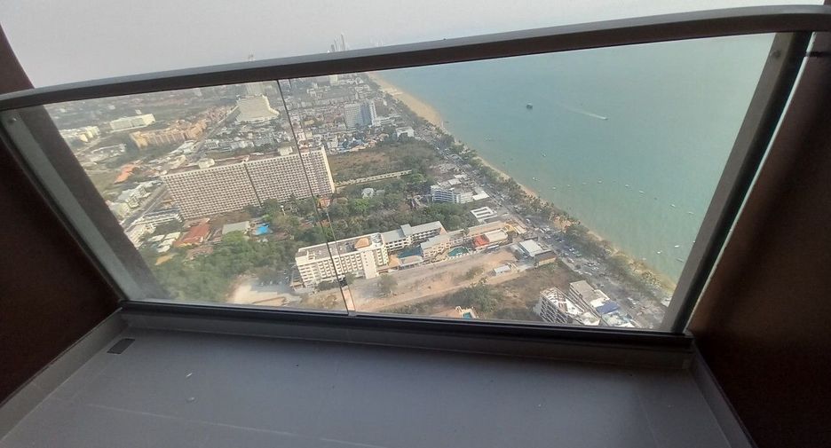 For sale 1 bed condo in Bang Lamung, Chonburi