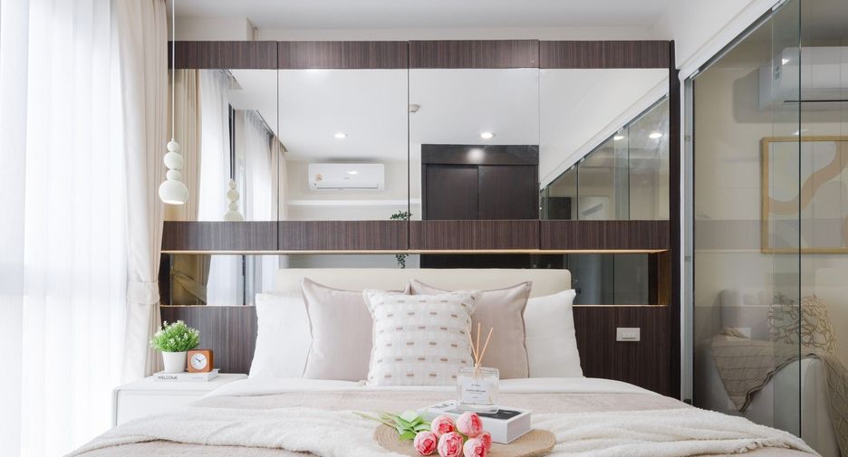 For sale 1 bed condo in Khan Na Yao, Bangkok
