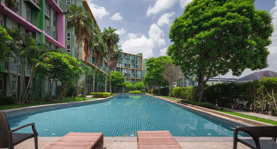 For sale 1 bed condo in Khan Na Yao, Bangkok