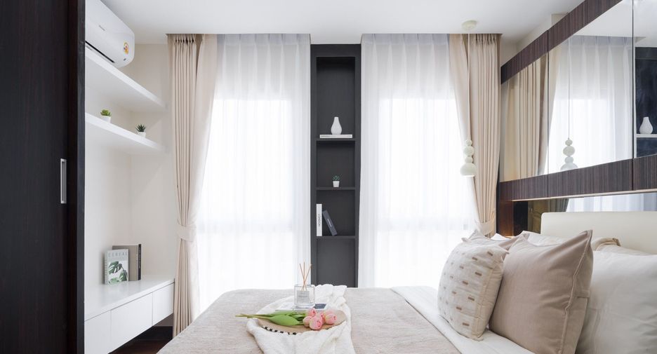 For sale 1 bed condo in Khan Na Yao, Bangkok