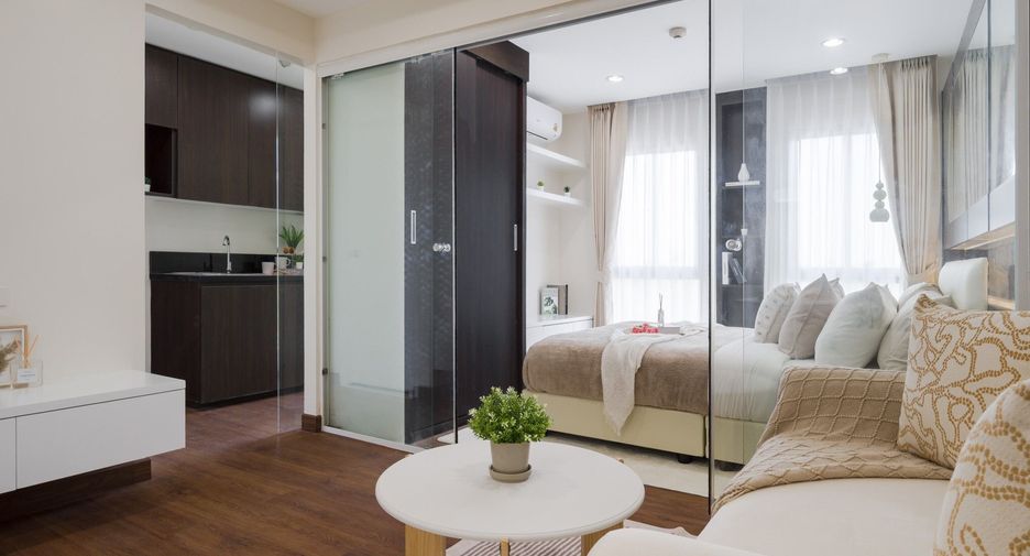 For sale 1 bed condo in Khan Na Yao, Bangkok