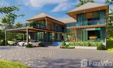 Villa en venta de 4 habitaciones en Bang Lamung, Chonburi