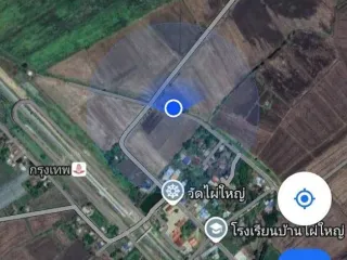 For sale land in Ban Mi, Lopburi