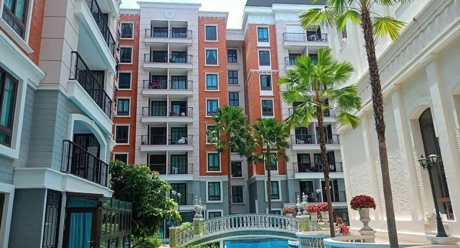 For rent studio condo in Bang Lamung, Chonburi