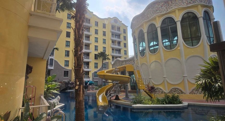 For rent studio condo in Bang Lamung, Chonburi
