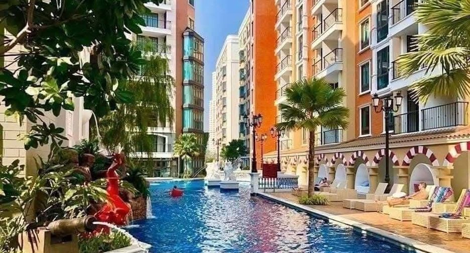 For rent studio condo in Bang Lamung, Chonburi