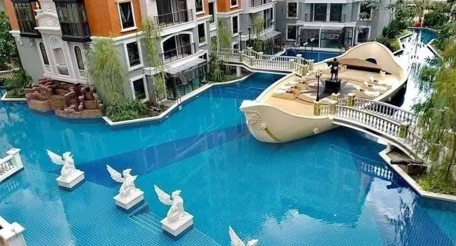 For rent studio condo in Bang Lamung, Chonburi