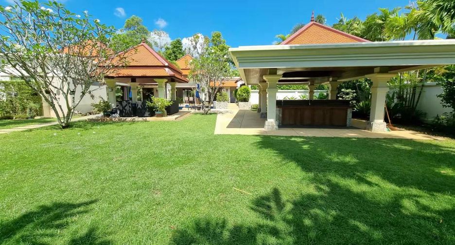 À louer 5 chambres villa à Thalang, Phuket