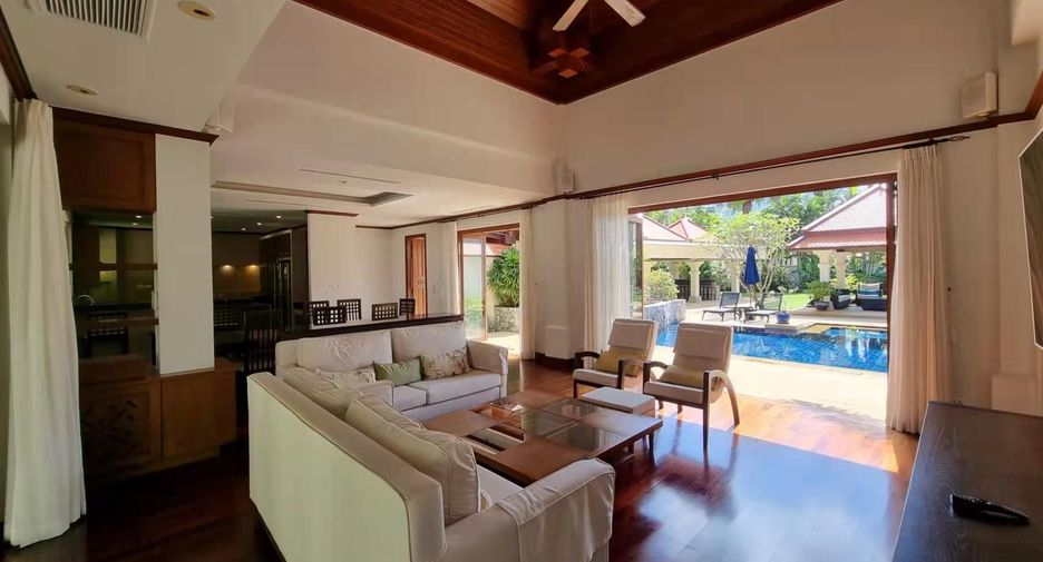 À louer 5 chambres villa à Thalang, Phuket