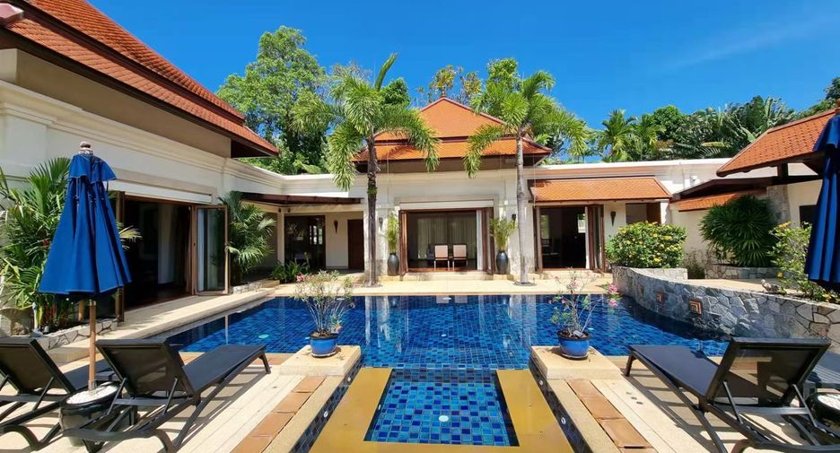 À louer 5 chambres villa à Thalang, Phuket