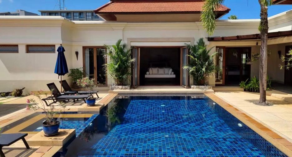À louer 5 chambres villa à Thalang, Phuket