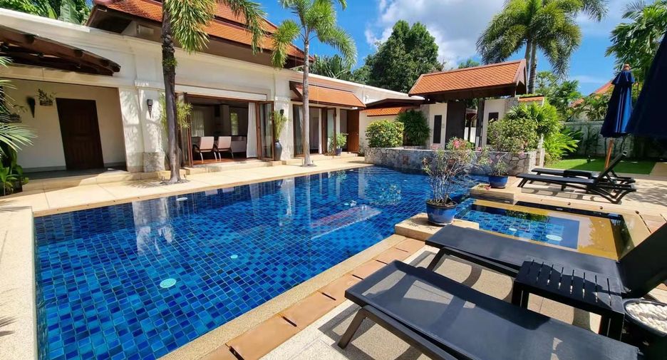 À louer 5 chambres villa à Thalang, Phuket