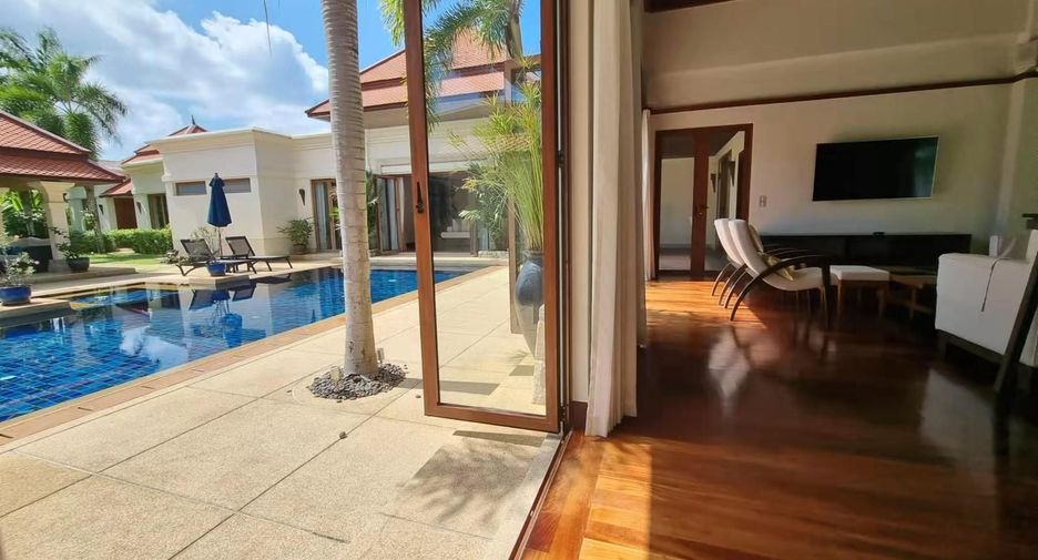 À louer 5 chambres villa à Thalang, Phuket