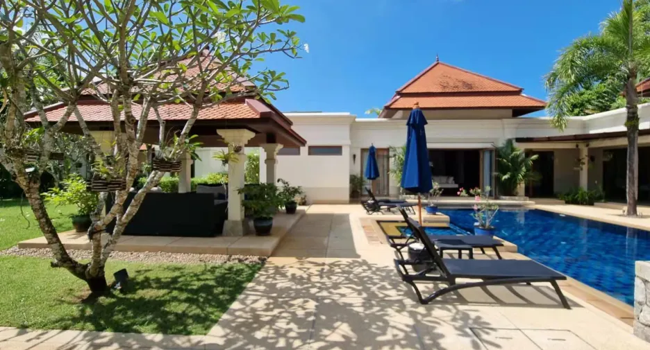 À louer 5 chambres villa à Thalang, Phuket