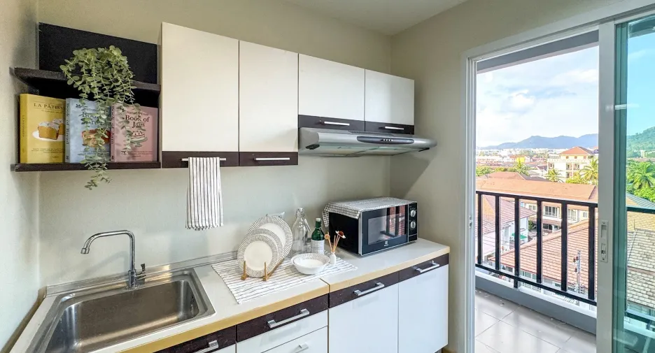 For rent 1 bed condo in Mueang Phuket, Phuket