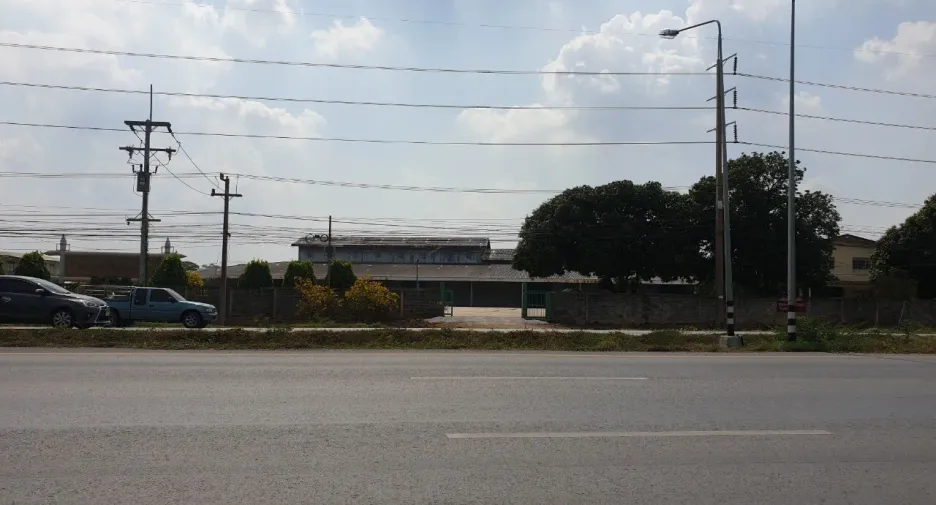 For sale land in Chaloem Phra Kiat, Saraburi
