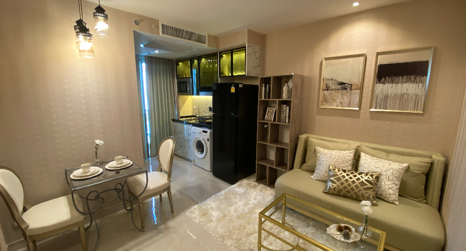 出售 1 卧室 公寓 在 Bang Lamung, Chon Buri