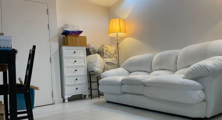 For sale studio condo in Din Daeng, Bangkok