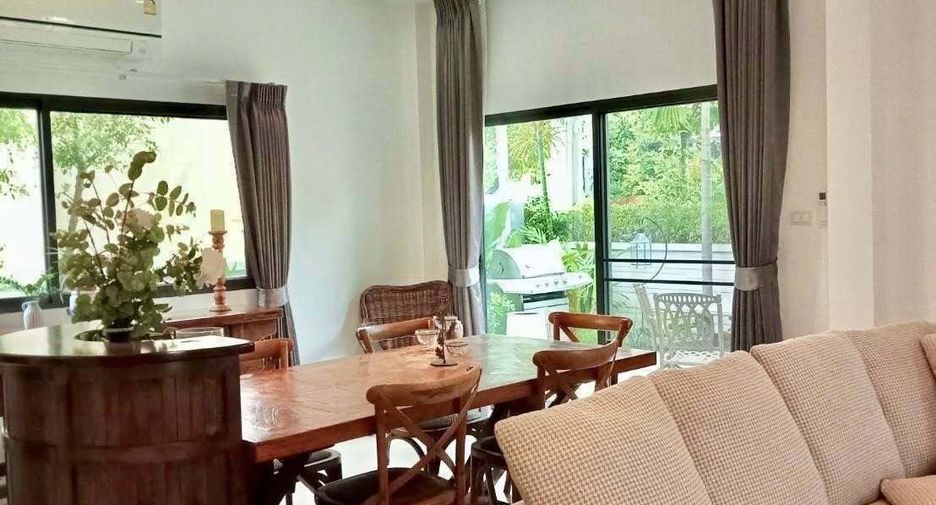 For rent 4 bedrooms house in Pak Kret, Nonthaburi