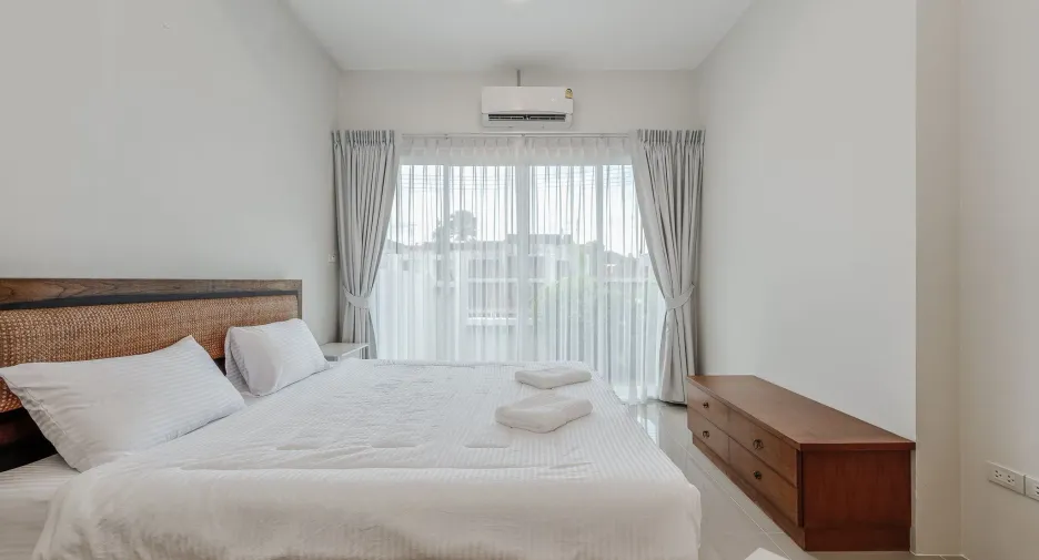 For rent 2 bedrooms house in Thalang, Phuket