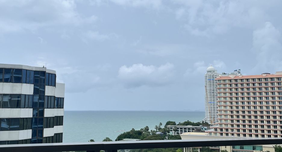 For rent 2 bedrooms condo in Bang Lamung, Chonburi